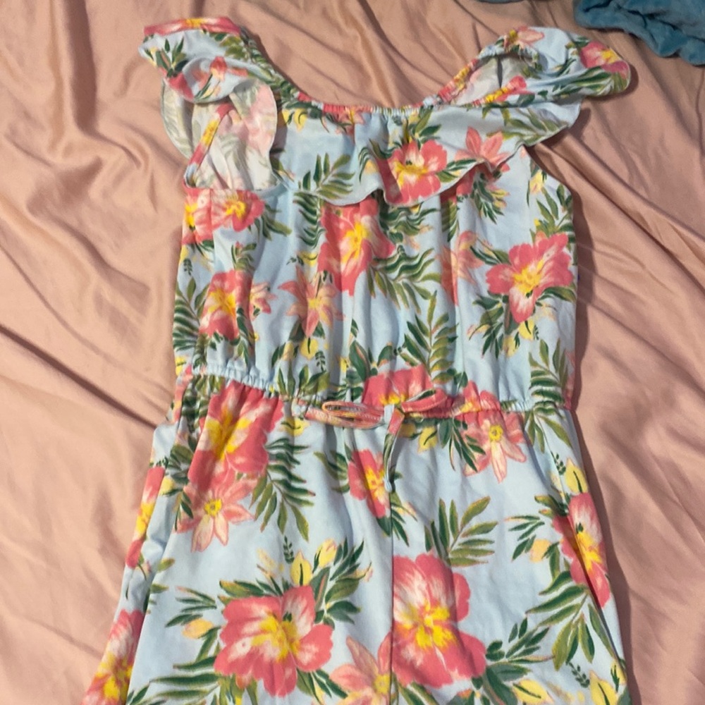 Girls romper new 10-12 kids.